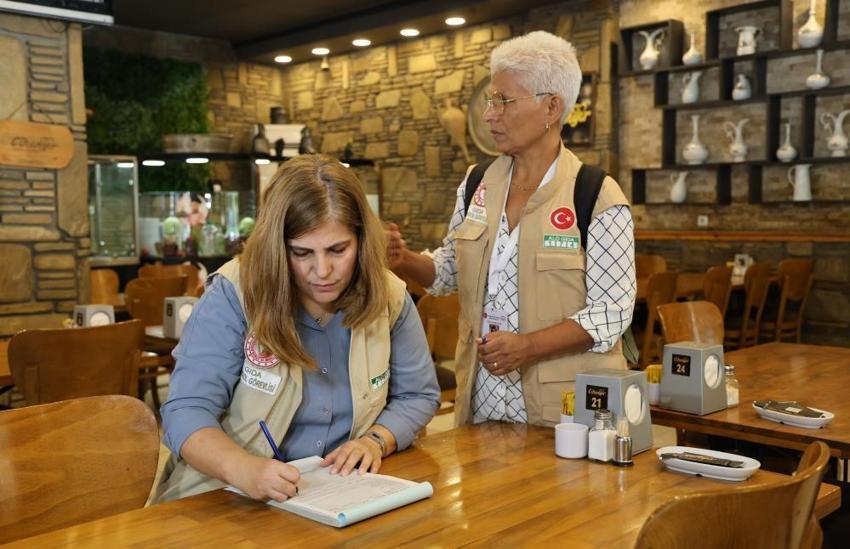 Adana'da gıda denetimleri devam ediyor: Her şikayet dikkate alınıyor, uygunsuz koşullara ceza kesiliyor