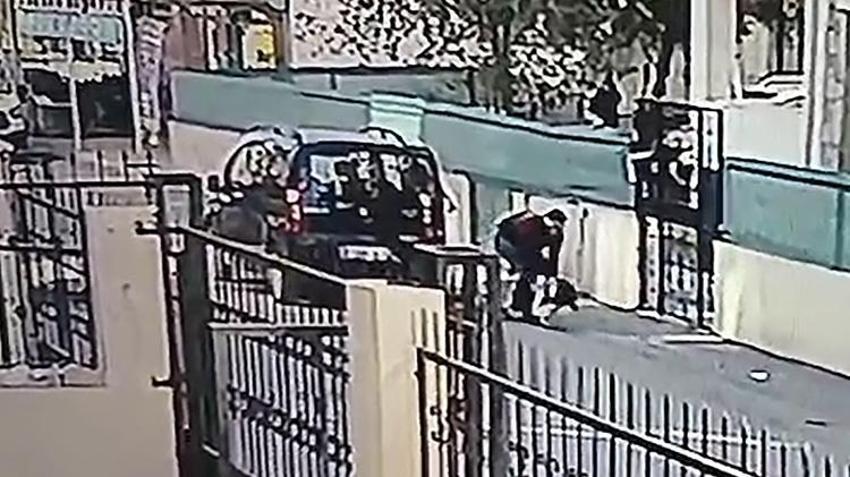 Adana'da kendisiyle barışmak istemeyen sokak ortasında darp edip kaçırmaya çalıştı