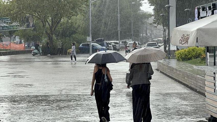 Meteoroloji son raporu açıkladı illeri tek tek uyardı: Yağmur ve sağanak yağışlar etkili olacak