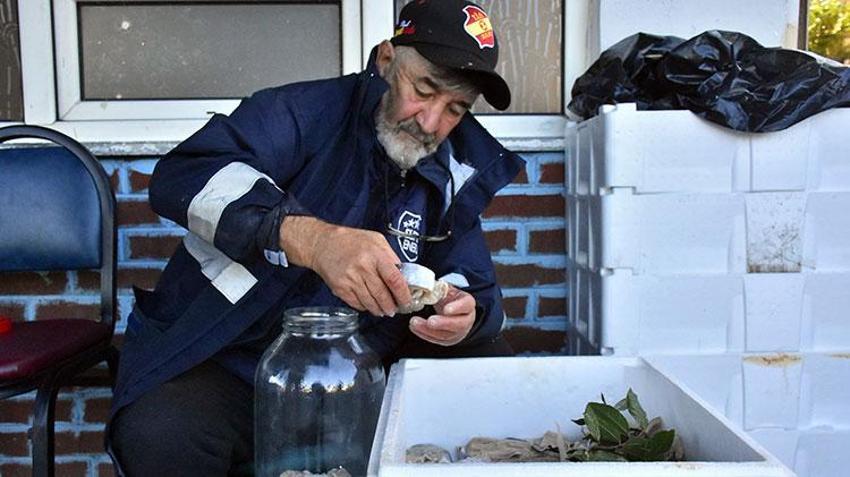 Giritli ustasından öğrendi, Trabzon'da yapıyor! Türkiye'nin her yerinden sipariş alıyor