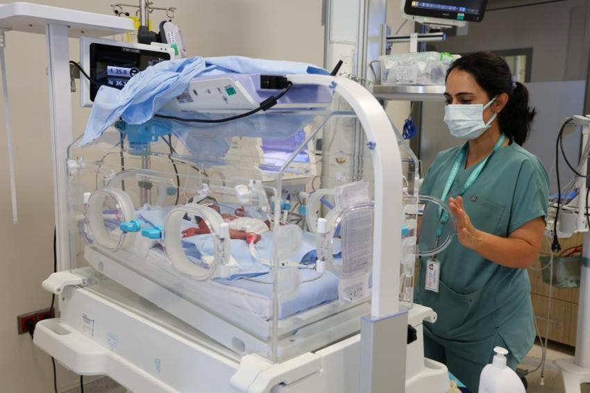 Onlara gözleri gibi bakıyorlar! Adana'da yenidoğan bebek ünitesinde yüzde 100 dolulukla hizmet veriliyor