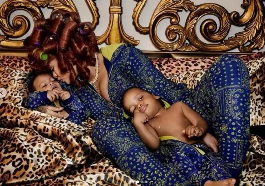 Serenay Sarıkaya Rihanna'dan çalmış! Bu fotoğrafta ortaya çıktı