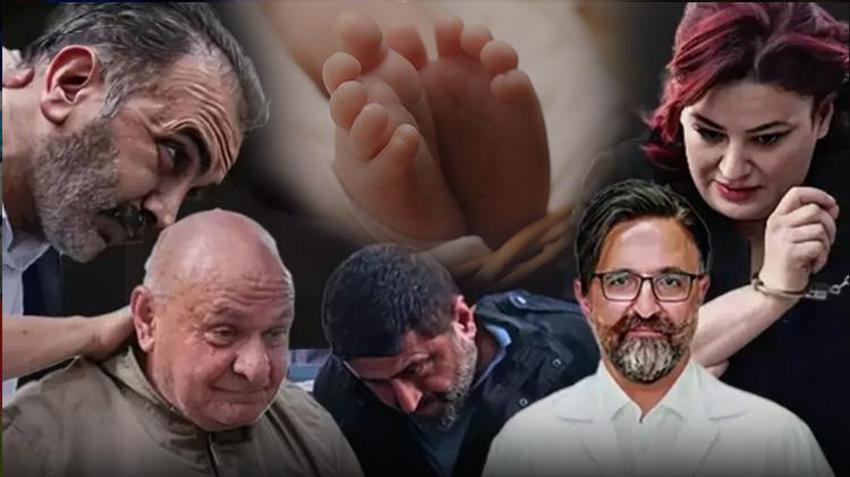 Yenidoğan bebek çetesinin bebek katliamlarında yeni mesajlaşmaları ortaya çıktı