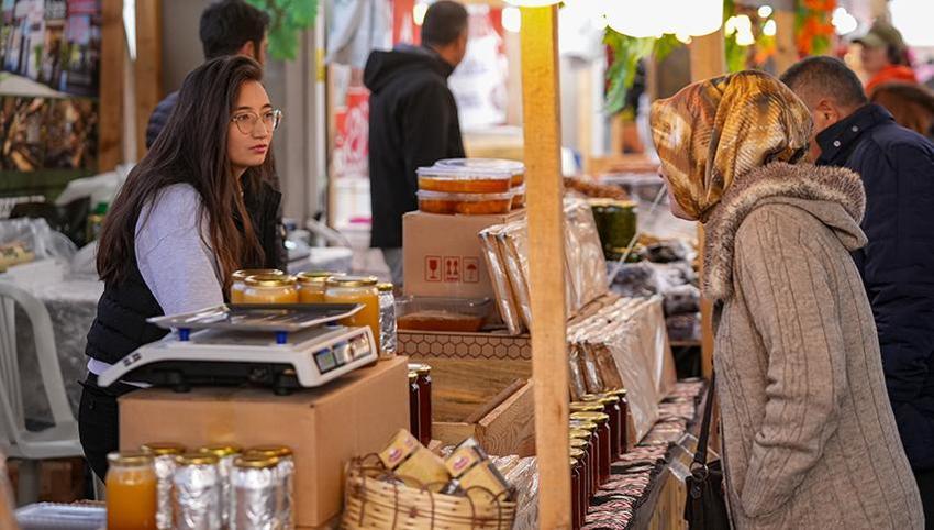 Şanlıurfa'nın lezzetleri Ankara'ya taşındı