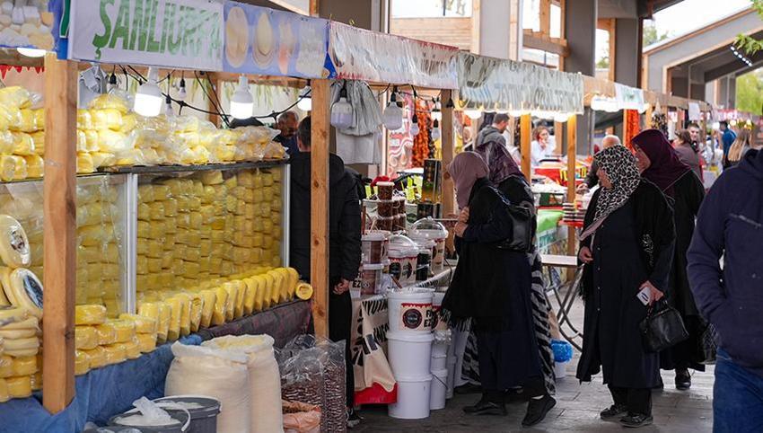 Şanlıurfa'nın lezzetleri Ankara'ya taşındı
