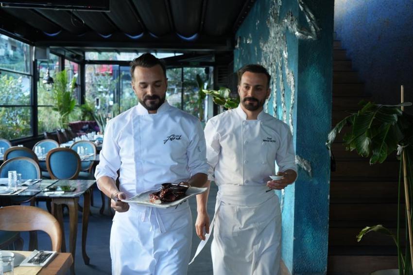 Ankara'da yapılmayanı yaptılar! Bu lezzet bir başka: Ahtapot döner