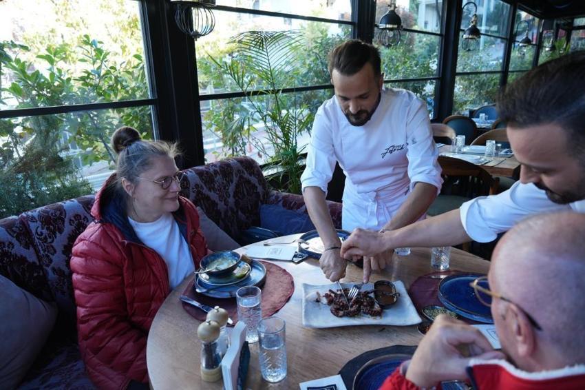 Ankara'da yapılmayanı yaptılar! Bu lezzet bir başka: Ahtapot döner