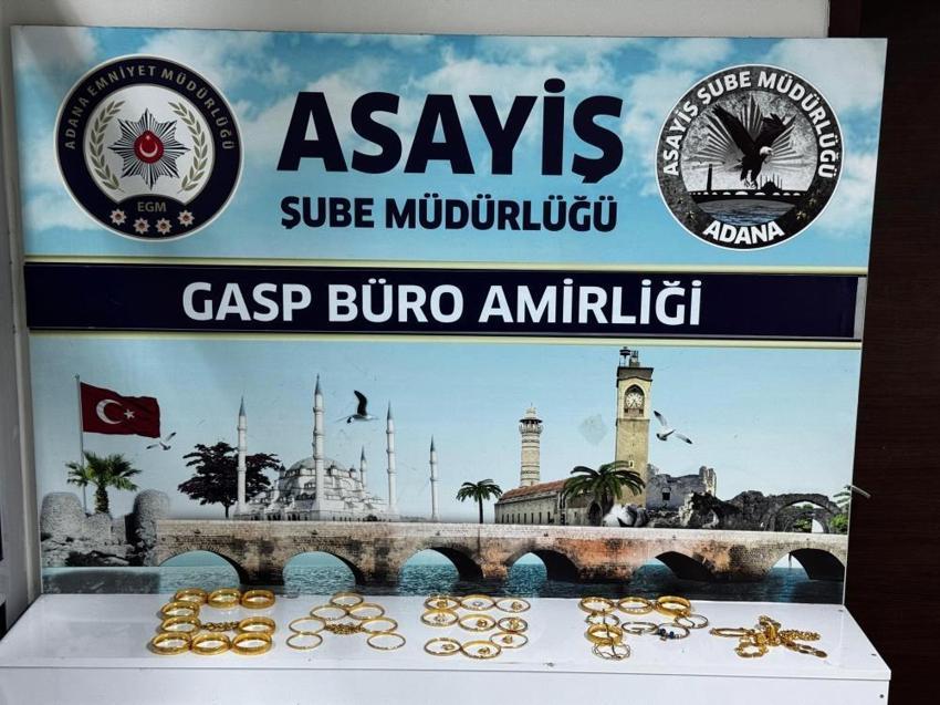 Kuyumcuyu vurup 900 gram altın çaldı, boynundaki dövme kendisini ele verdi