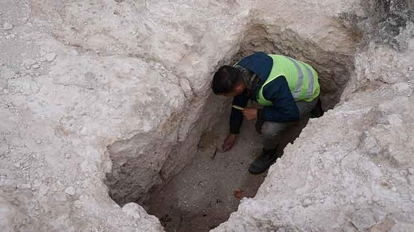 Karabük'te heyecanlandıran keşif: Hadrianapolis'te 2'nci yüzyıla ait sikke ile 5'inci yüzyıla ait fibula bulundu