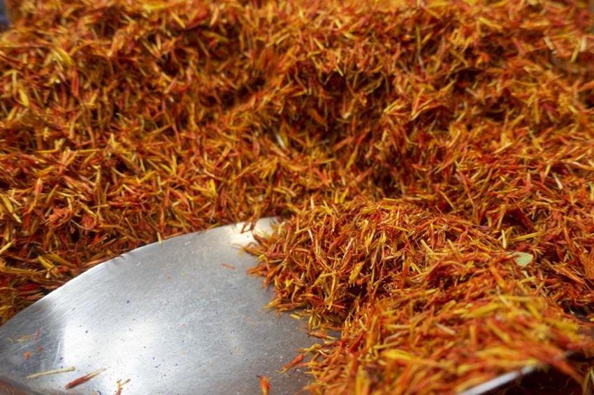 Dünyanın en pahalı baharatının hasadı Eskişehir'de başladı!