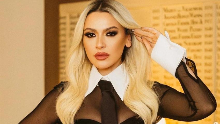Hadise de Dilber'e kayıtsız kalmadı! 'Evin barkın yok mu?'