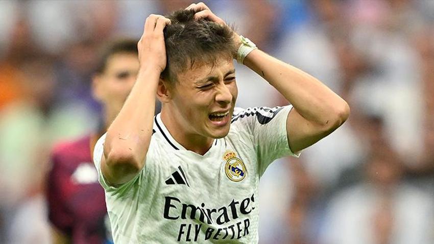 Real Madrid'de Arda Güler depremi! Sabırları taşırdı, başkan artık memnun değil