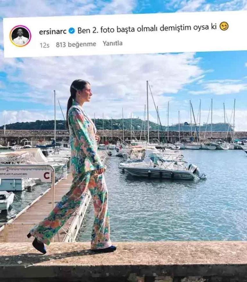 Oyuncu Beril Pozam paylaştı, eşinden sitem dolu yorum gecikmedi