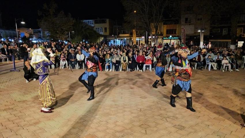 Bu da oldu! Aydın'da pidesiz pide festivali yapıldı
