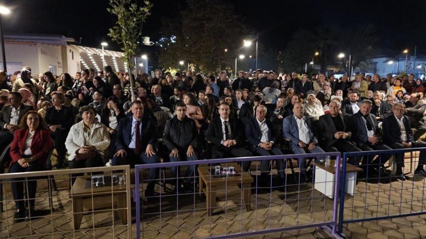 Bu da oldu! Aydın'da pidesiz pide festivali yapıldı
