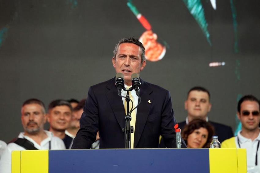 Ali Koç kendini tutamadı: Sabrımız sınanmasın, Mourinho'yu saldırıya uğrattılar