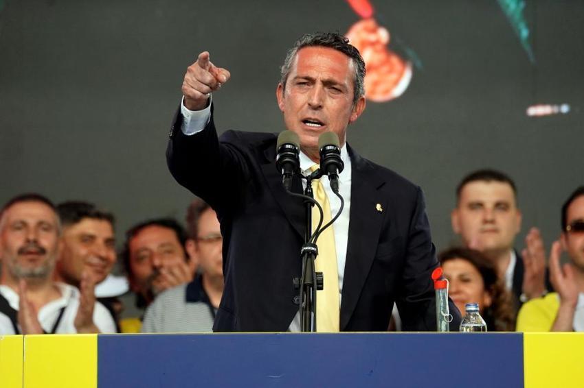 Ali Koç kendini tutamadı: Sabrımız sınanmasın, Mourinho'yu saldırıya uğrattılar