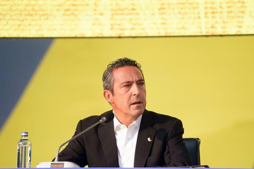 Ali Koç kendini tutamadı: Sabrımız sınanmasın, Mourinho'yu saldırıya uğrattılar