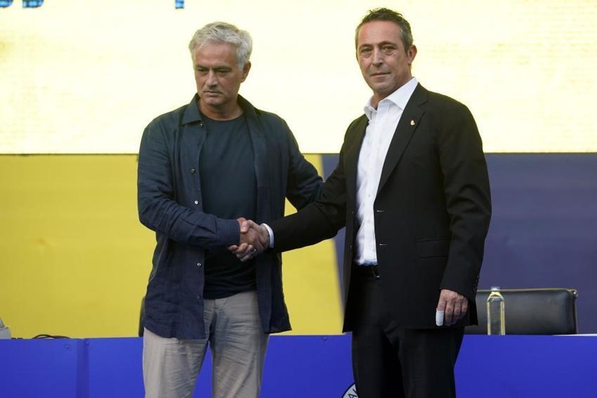 Ali Koç kendini tutamadı: Sabrımız sınanmasın, Mourinho'yu saldırıya uğrattılar