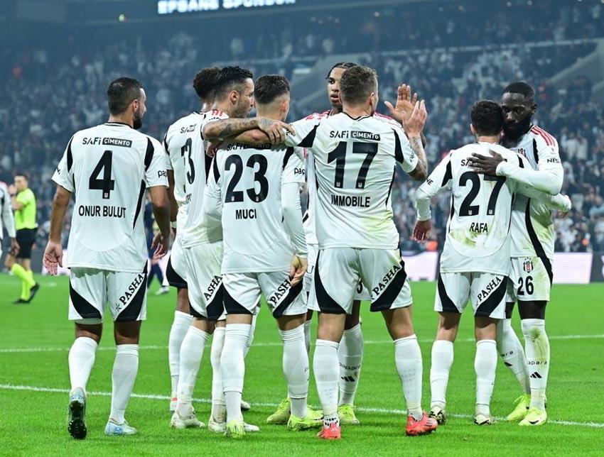 Beşiktaş Kasımpaşa maçında 4 gol 1 kırmızı kart! Kartal başladı Paşa bitirdi