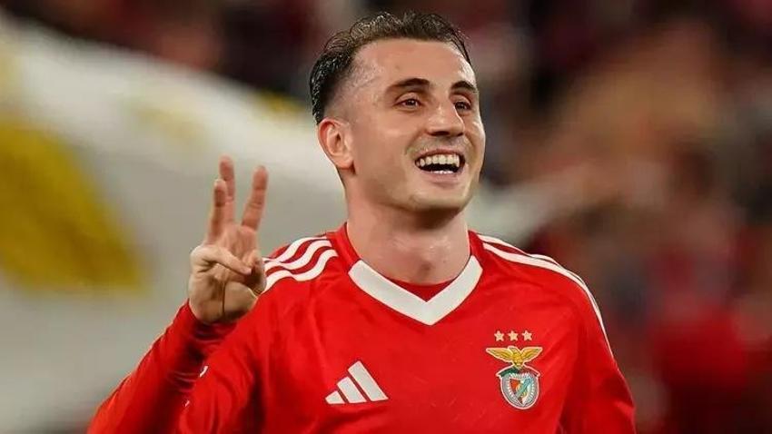 Kerem coştu, Benfica galibiyete koştu!