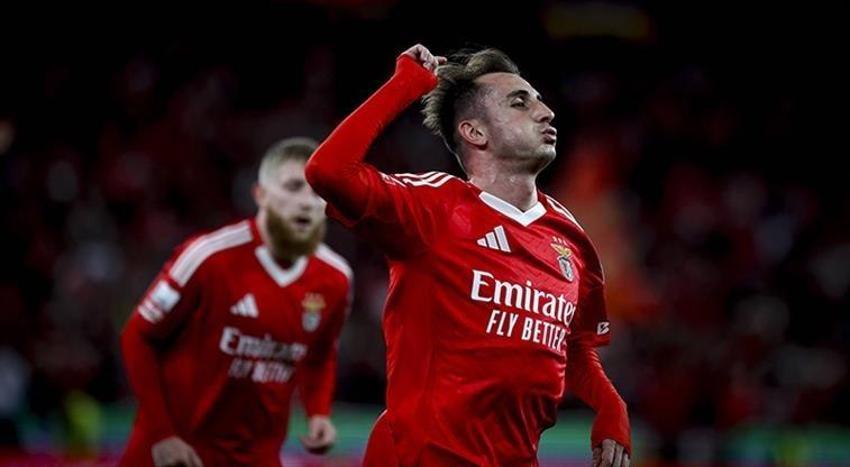 Kerem coştu, Benfica galibiyete koştu!