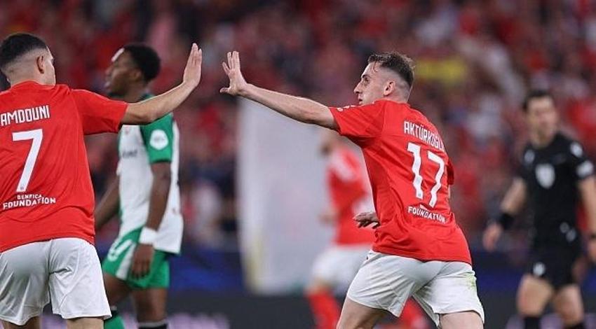 Kerem coştu, Benfica galibiyete koştu!