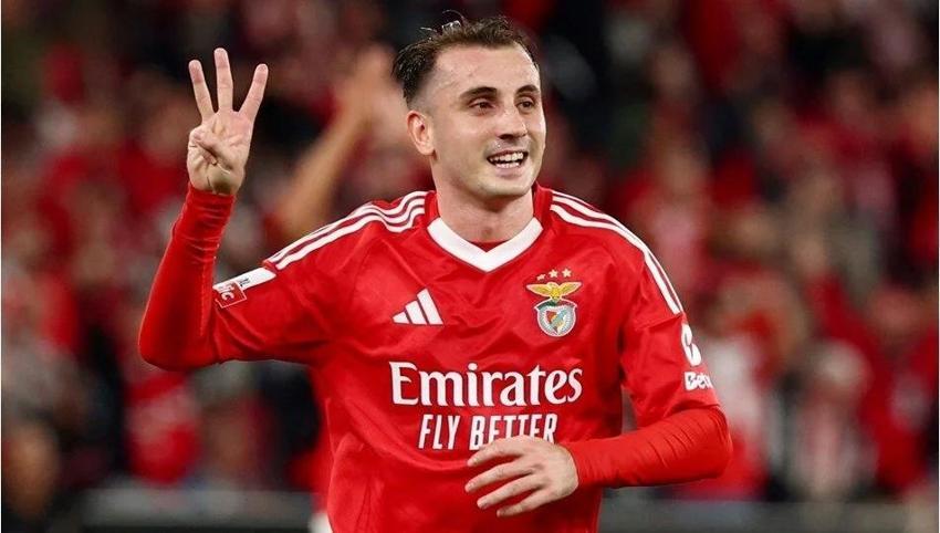 Kerem coştu, Benfica galibiyete koştu!