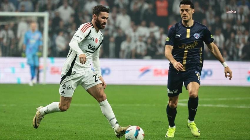Beşiktaş maçından sonra çok sert çıktı! 'Hakem çok terste kalmış'