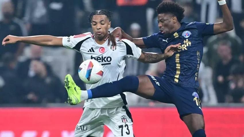 Beşiktaş maçından sonra çok sert çıktı! 'Hakem çok terste kalmış'