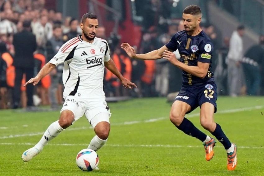 Beşiktaş maçından sonra çok sert çıktı! 'Hakem çok terste kalmış'