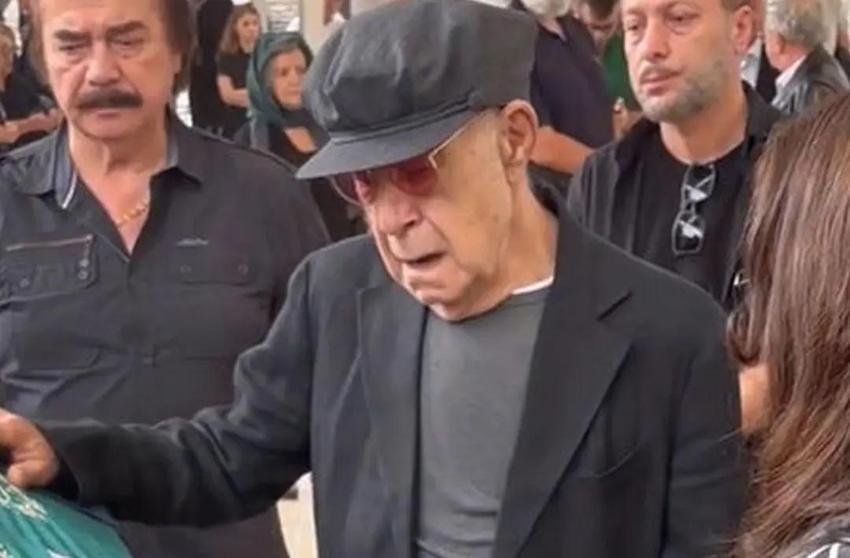 Evlat acısıyla sarsılmıştı! Mazhar Alanson'un son hali dikkat çekti