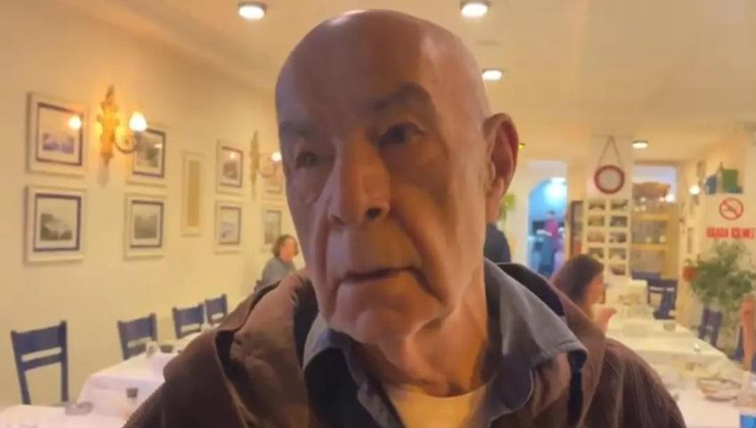 Evlat acısıyla sarsılmıştı! Mazhar Alanson'un son hali dikkat çekti
