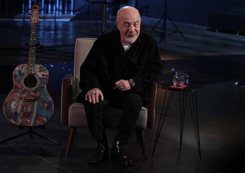 Evlat acısıyla sarsılmıştı! Mazhar Alanson'un son hali dikkat çekti