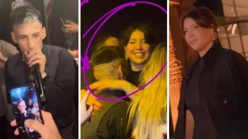 Icardi'yi yıkan video! Wanda Nara, hızını alamadı: Mauro öfkeden deliye döndü!