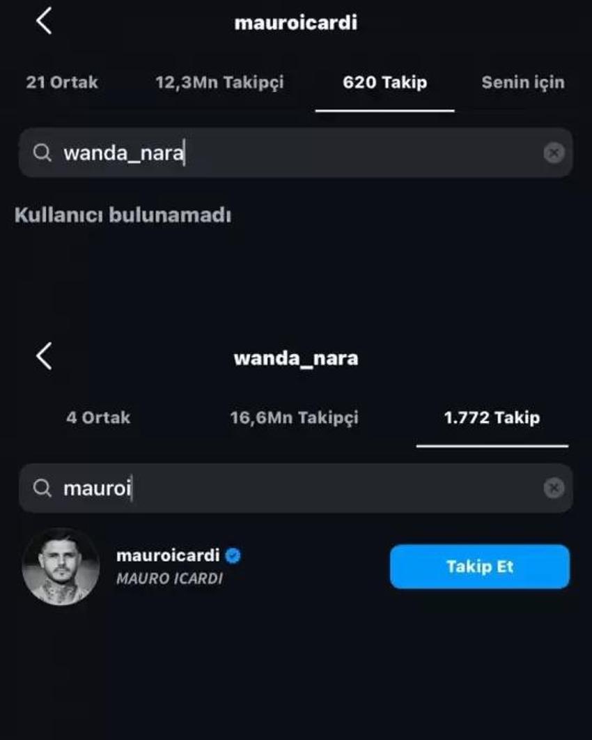 Icardi'yi yıkan video! Wanda Nara, hızını alamadı: Mauro öfkeden deliye döndü!