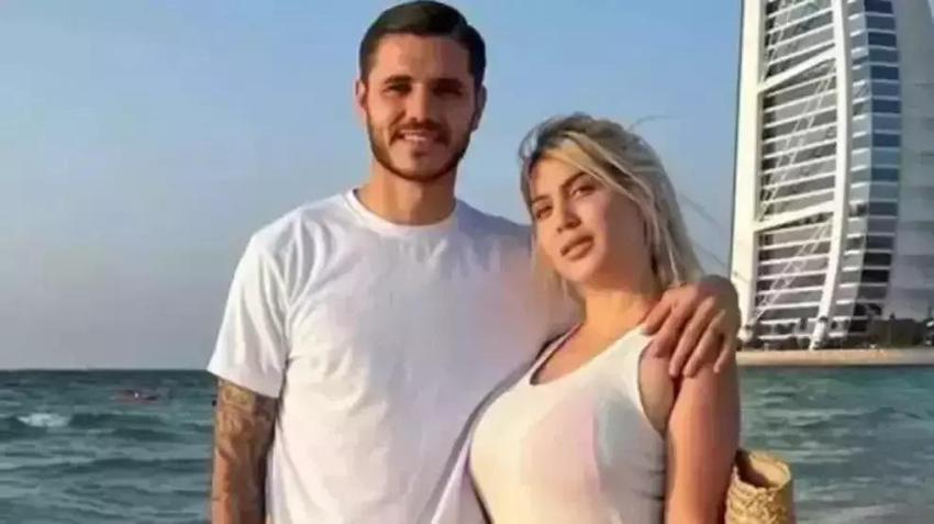 Icardi'yi yıkan video! Wanda Nara, hızını alamadı: Mauro öfkeden deliye döndü!
