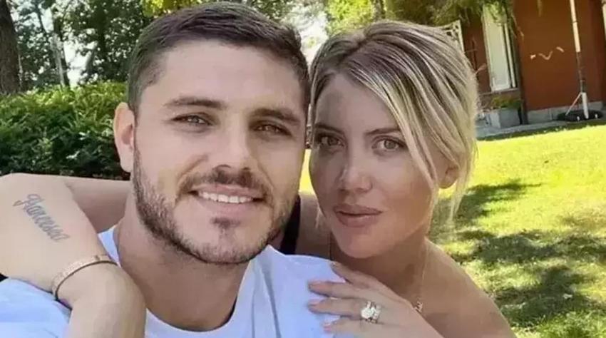 Icardi'yi yıkan video! Wanda Nara, hızını alamadı: Mauro öfkeden deliye döndü!
