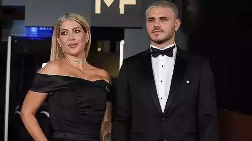 Icardi'yi yıkan video! Wanda Nara, hızını alamadı: Mauro öfkeden deliye döndü!