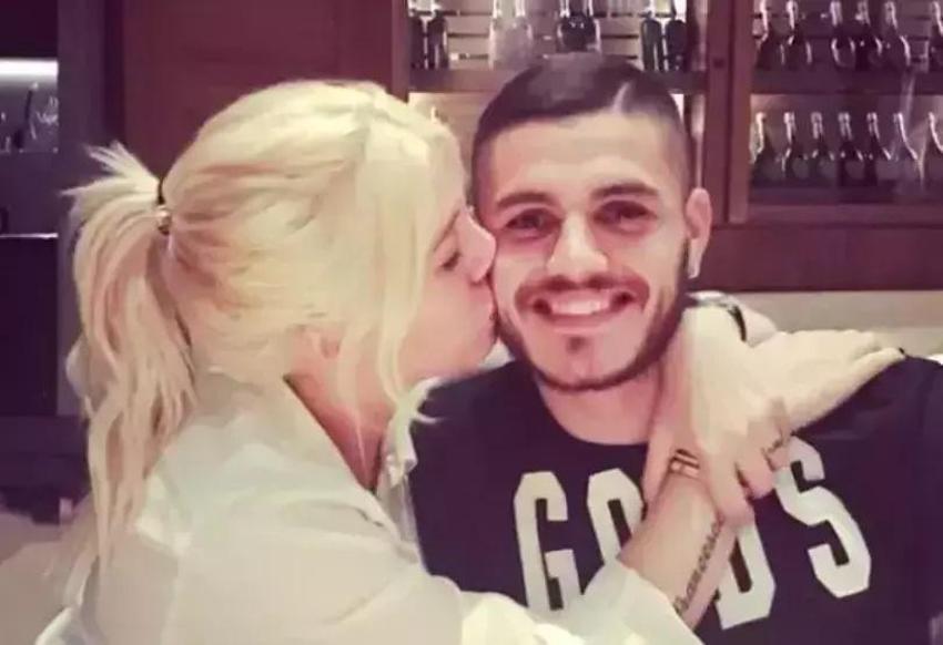 Icardi'yi yıkan video! Wanda Nara, hızını alamadı: Mauro öfkeden deliye döndü!