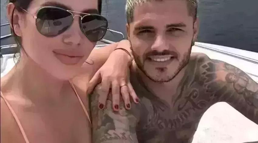Icardi'yi yıkan video! Wanda Nara, hızını alamadı: Mauro öfkeden deliye döndü!