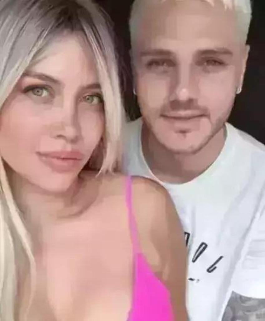Icardi'yi yıkan video! Wanda Nara, hızını alamadı: Mauro öfkeden deliye döndü!