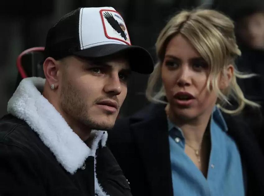 Icardi'yi yıkan video! Wanda Nara, hızını alamadı: Mauro öfkeden deliye döndü!