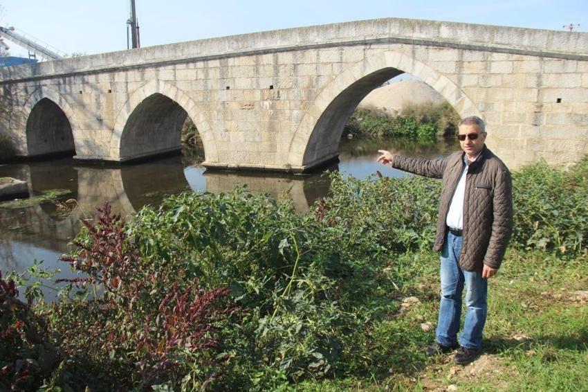 Osmanlı köprüsü 50 metre yer değiştirdi! Tarihi detaylar var
