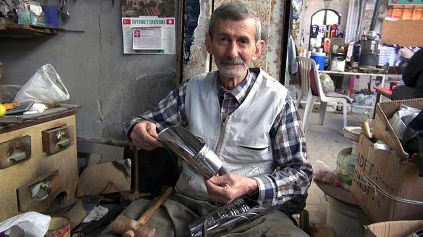 Yılın 'Türkiye Ahisi’ 69 yıldır makineye direniyor! 'Yurt genelinde bu mesleği yapan yok'