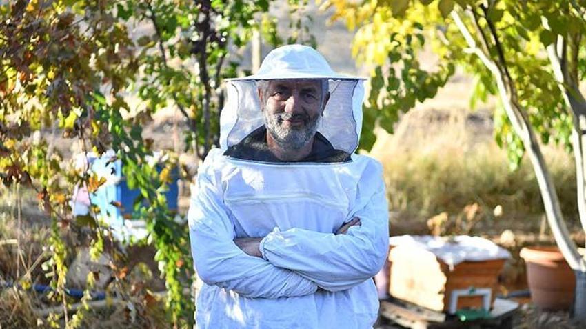 Kayseri'de dağıtılan arı kovanlarından bal hasadı yapıldı