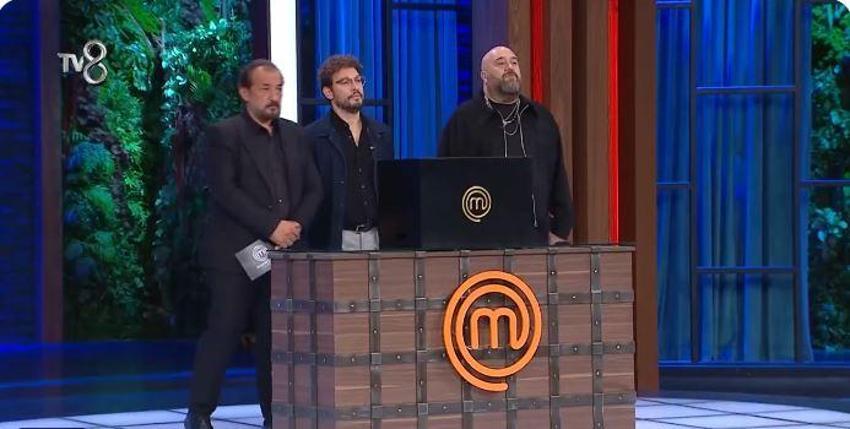 Masterchef'te elenen isim belli oldu!