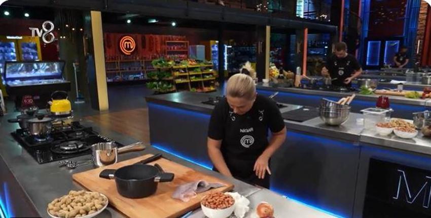 Masterchef'te elenen isim belli oldu!