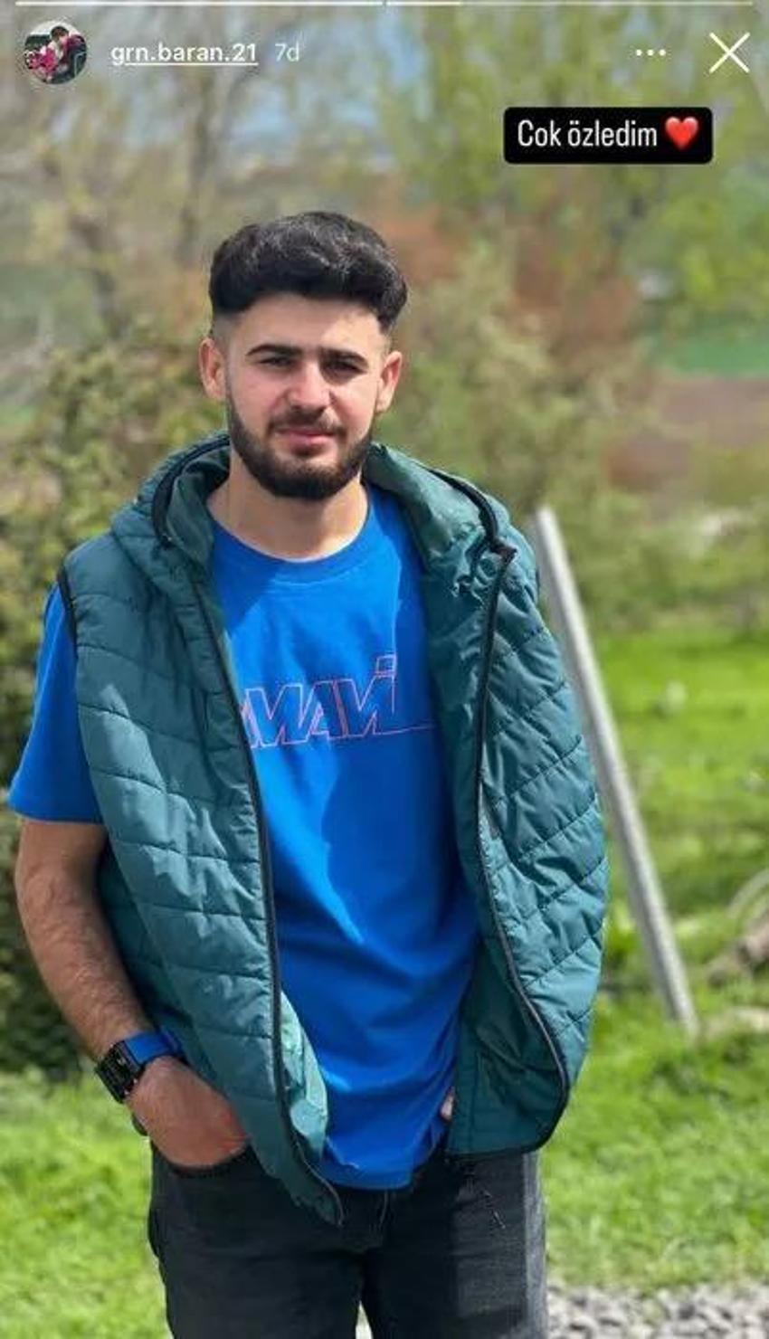 Narin Güran duruşmasına günler kala Baran Güran'dan dikkat çeken paylaşım!