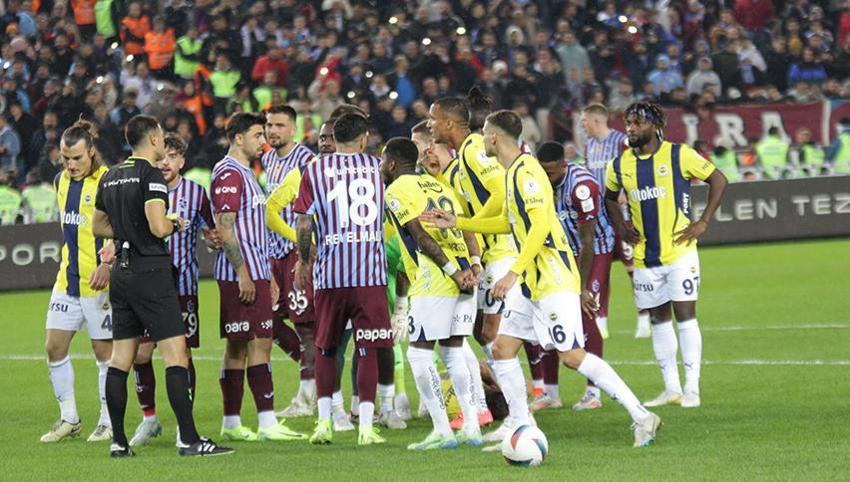 Trabzonspor ve Fenerbahçe maçının dönüm dakikası! 65. dakikaya dikkat